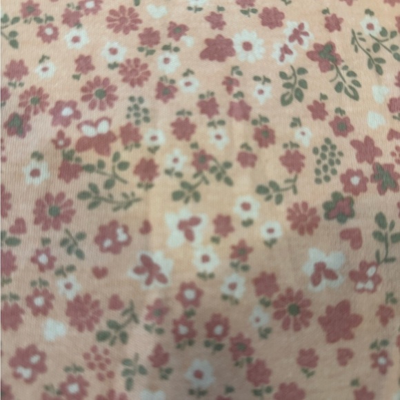 5 PACK! Pink and White Bodysuits Soft Cotton One Pieces - Picture 4 of 16